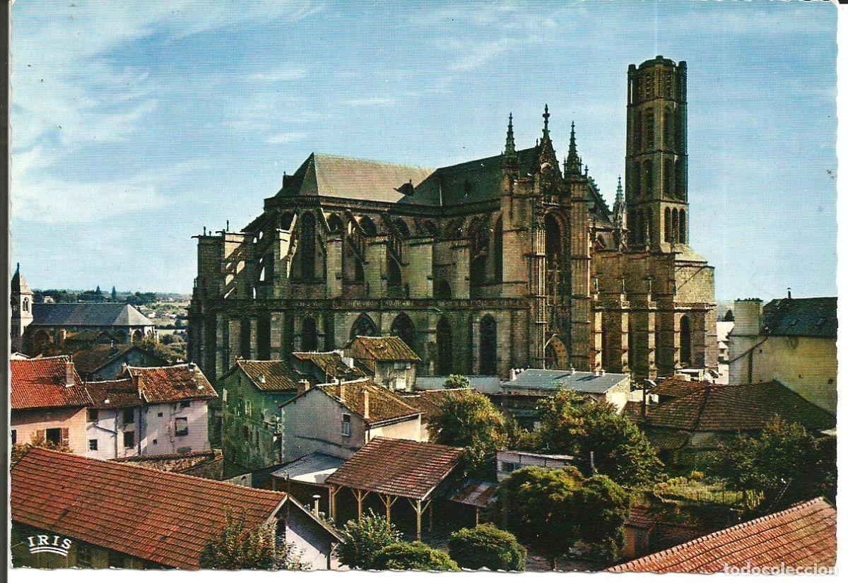 Postales: POSTAL LIMOGES (FRANCIA) - LA CATHEDRALE SAINT-ETIENNE, S. XIII - SIN USAR