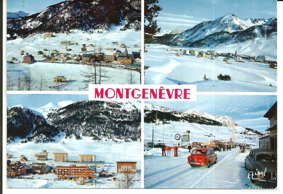 Postales: POSTAL MONTGEN&Egrave;VRE (FRANCIA) - LA DOYENNE DES STATIONS DE SKI FRAN&Ccedil;AISES - EDT. AIREL