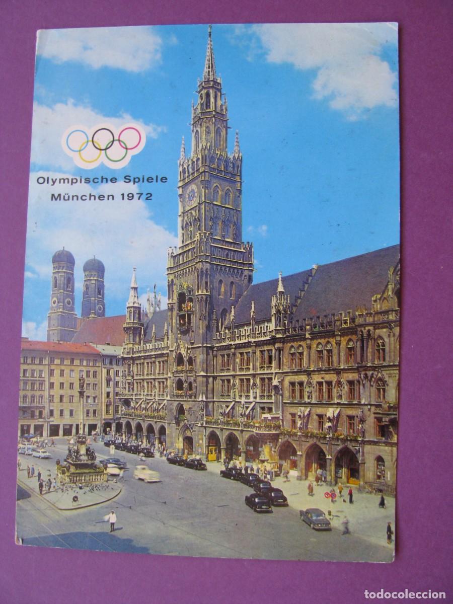 Postales: POSTAL DE ALEMANIA. MUNCHEN, MUNICH. PUBL. JJ.OO. DEL 1972. CIRCULADA 1971