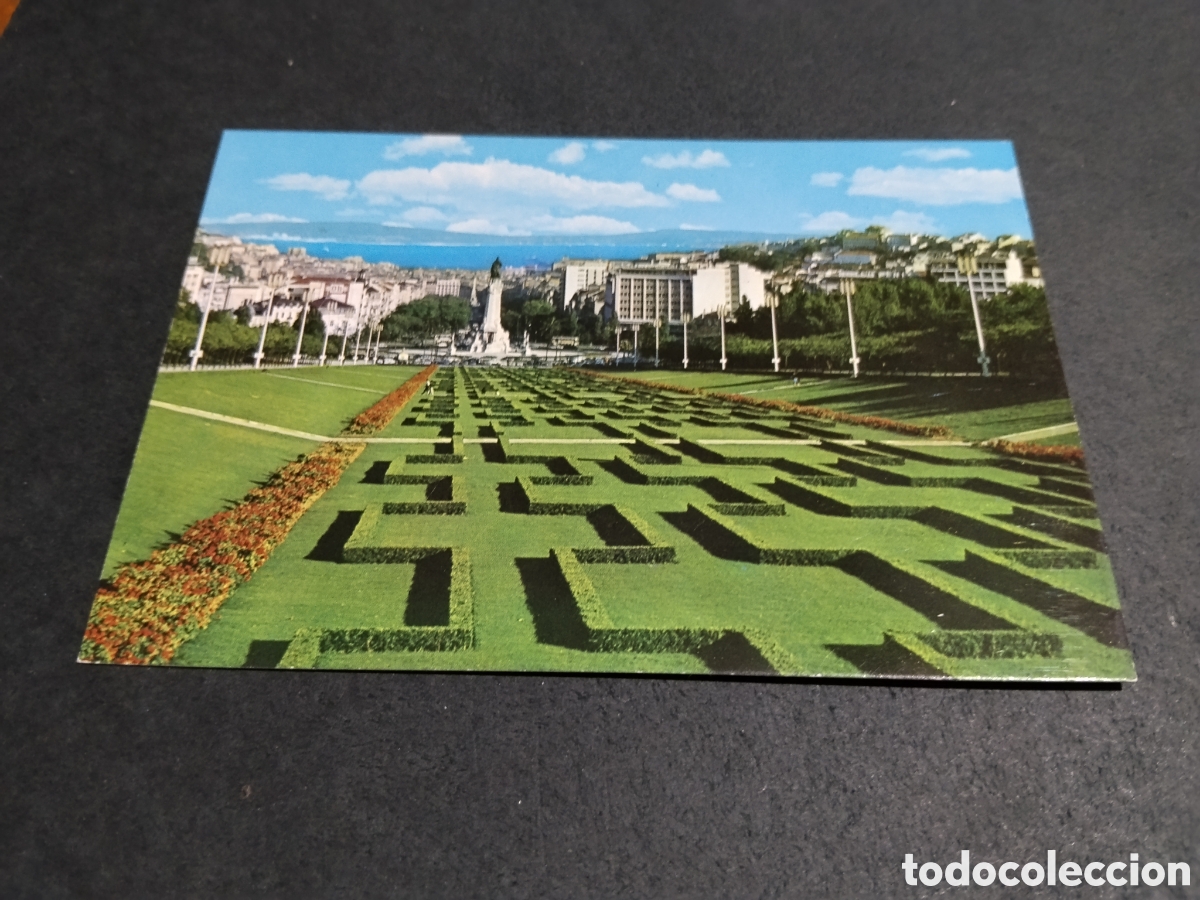 Postales: Postal Lisboa parque....