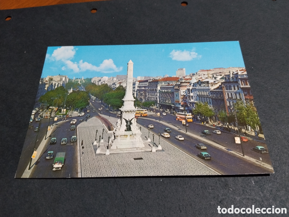 Postales: Postal Lisboa Portugal