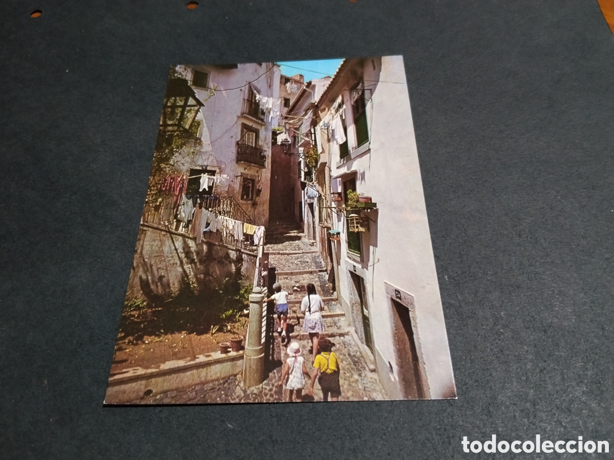 Postales: Postal Lisboa Portugal