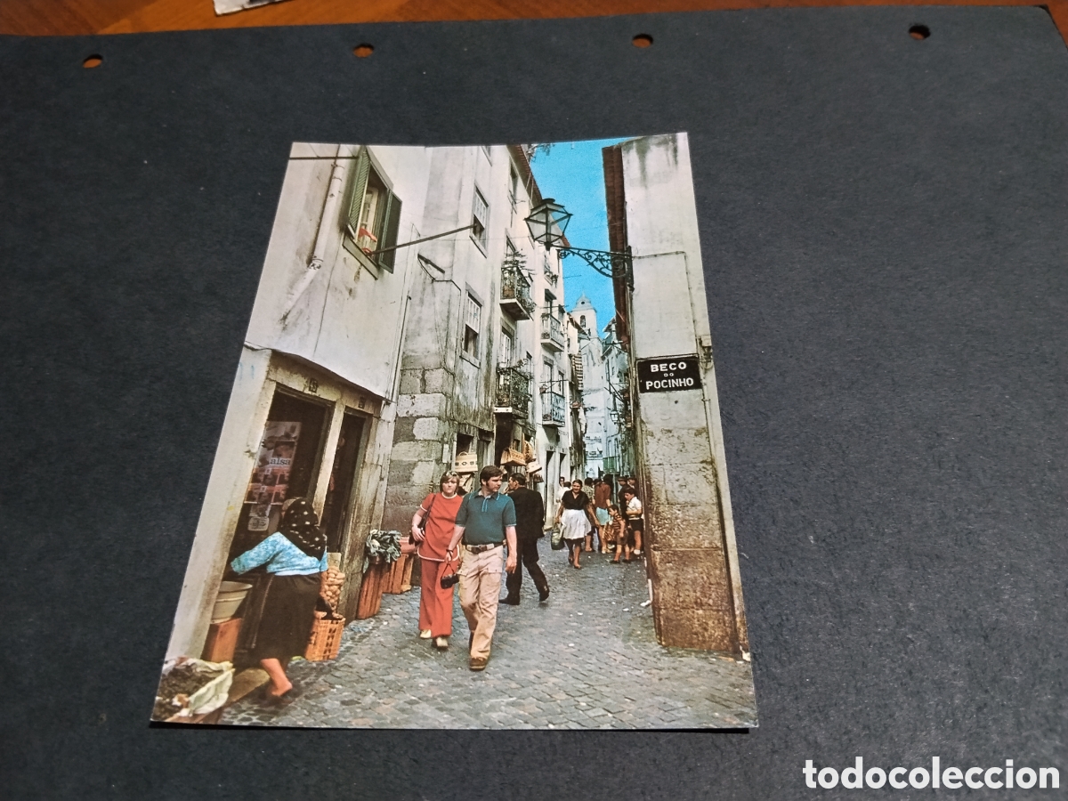 Postales: Postal Lisboa Portugal