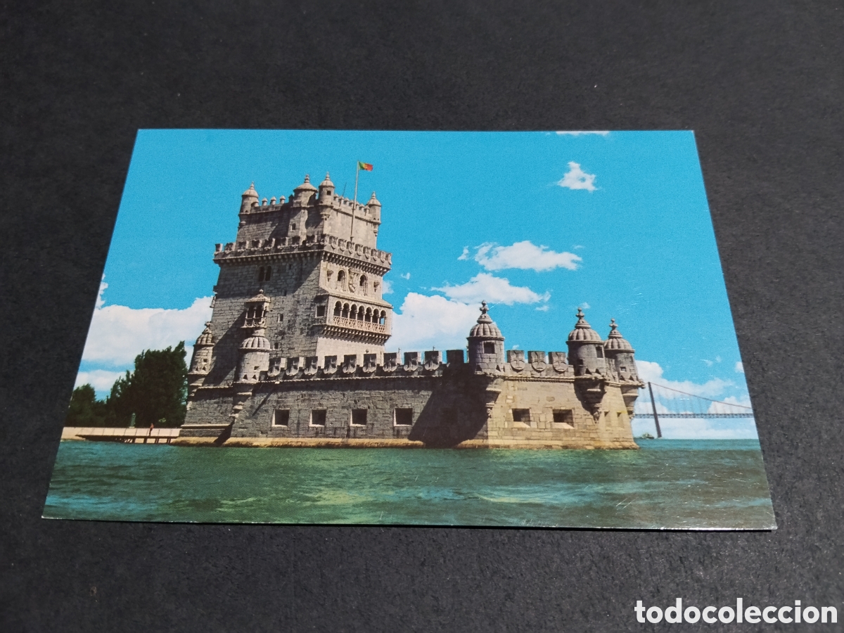 Postales: Postal Lisboa castillo