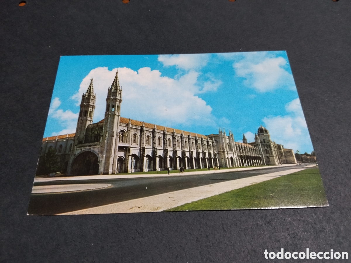 Postales: Postal Lisboa monasterio