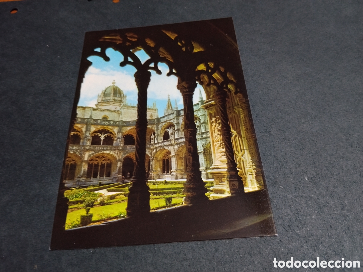 Postales: Postal Lisboa monasterio - Foto 1