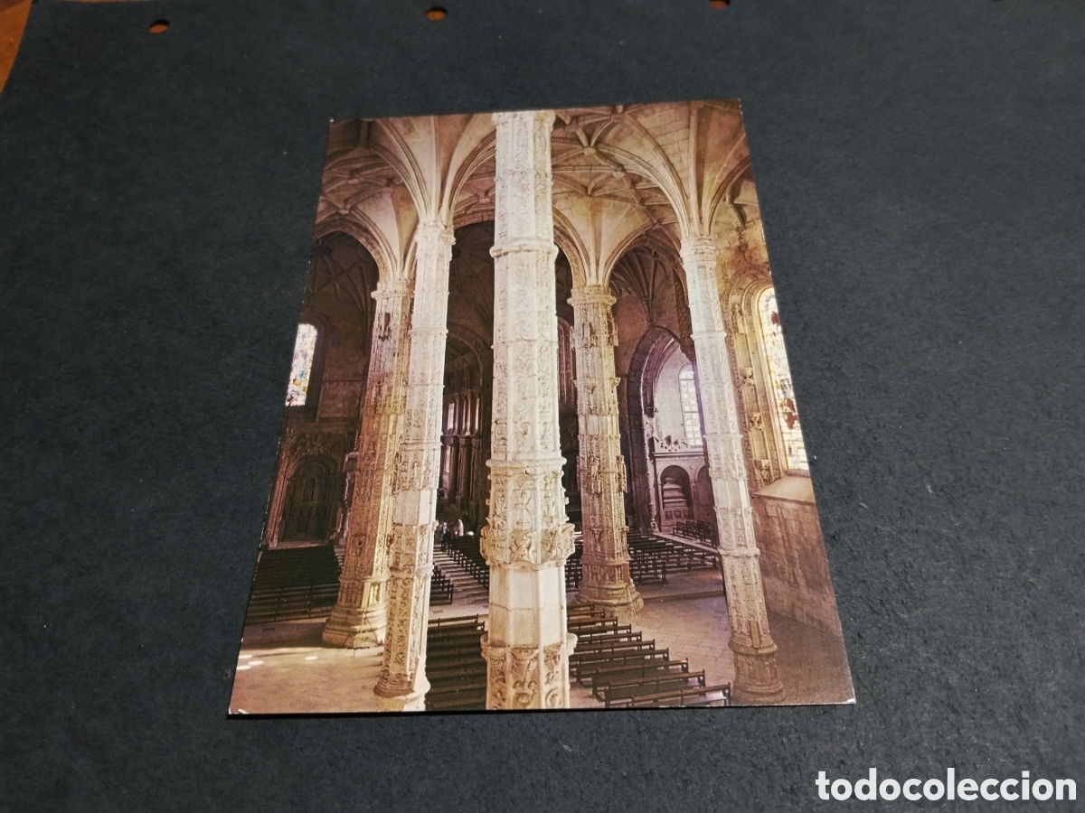 Postales: Postal Lisboa Portugal