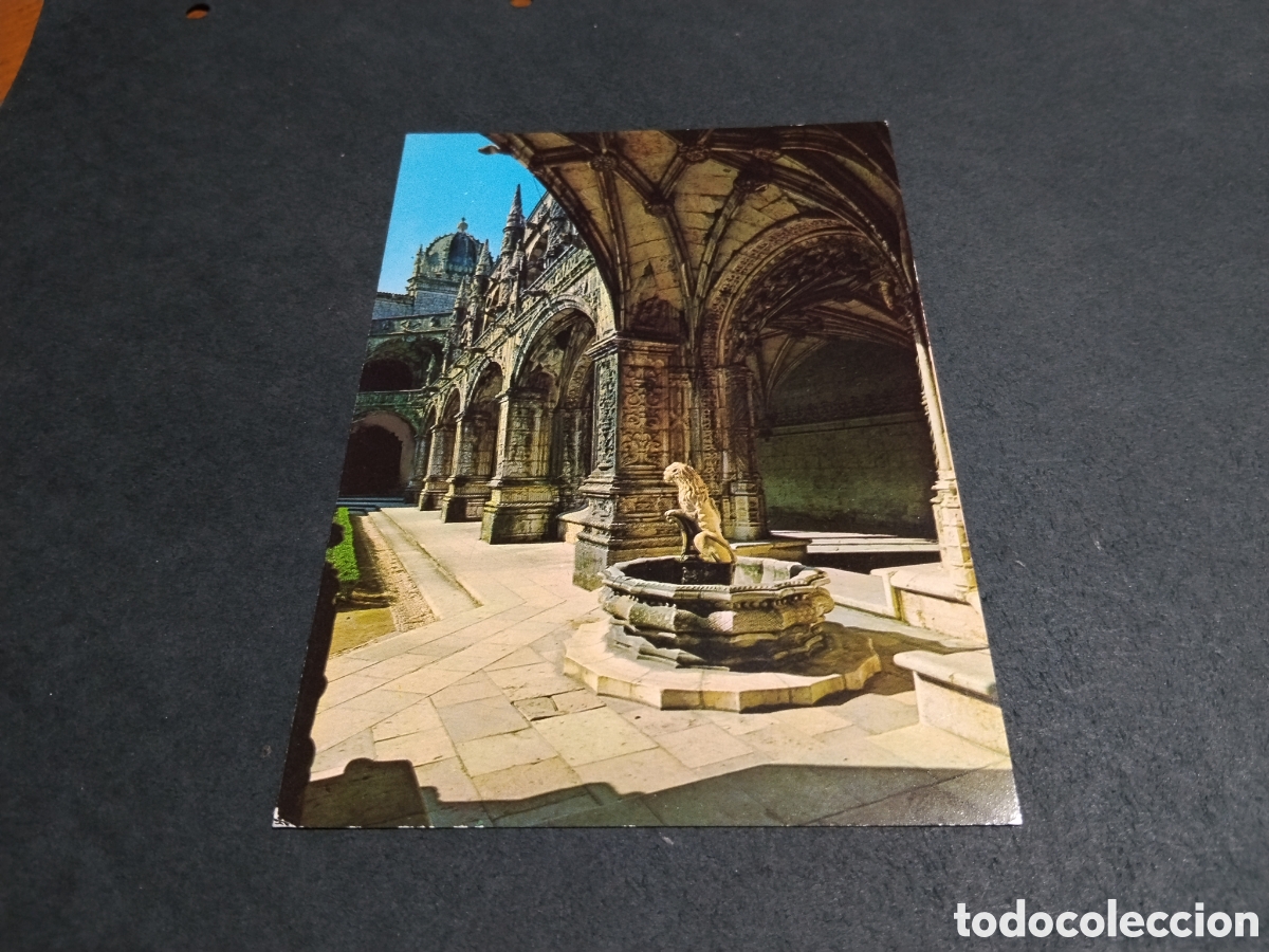 Postales: Postal Lisboa monasterio