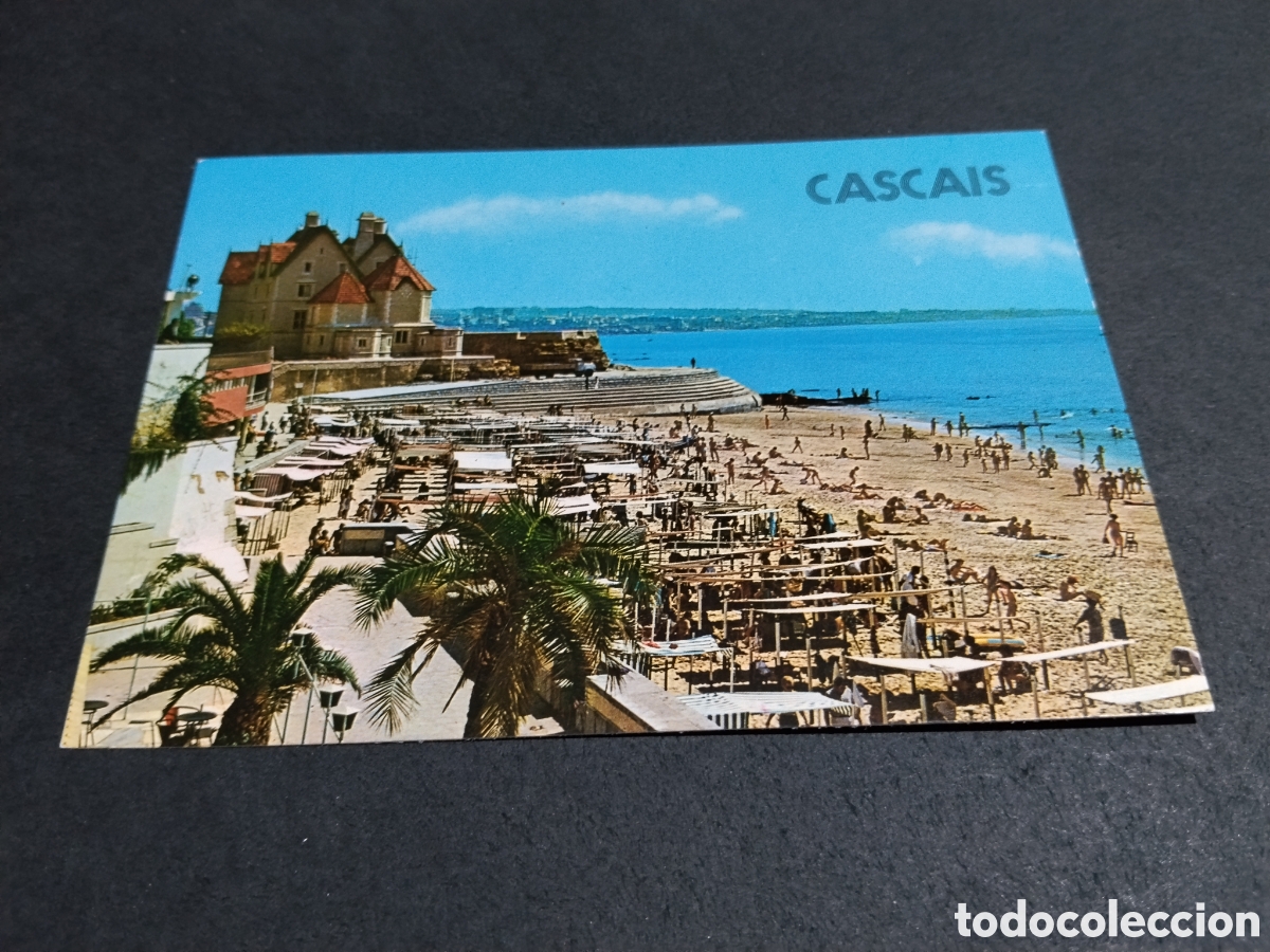 Postales: Postal Cascais Portugal