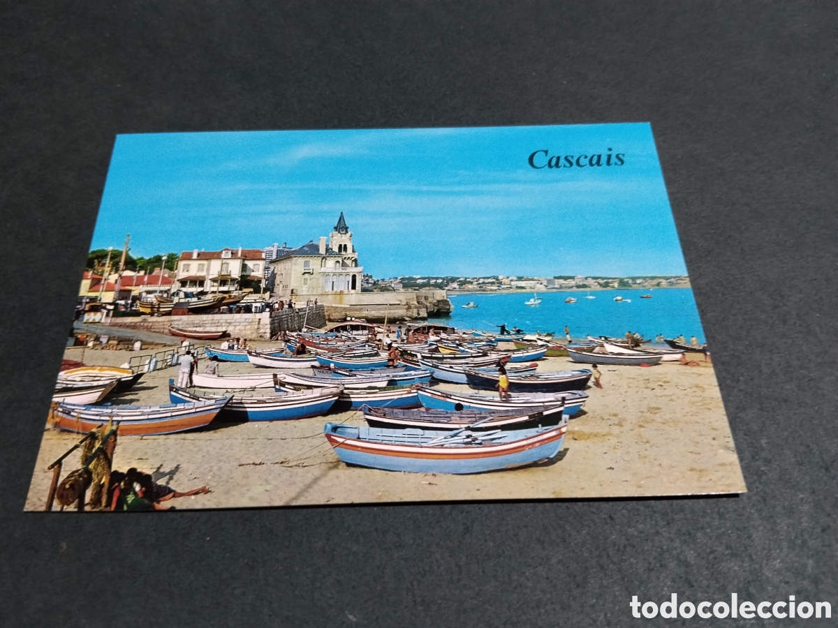 Postales: Postal Cascais Portugal