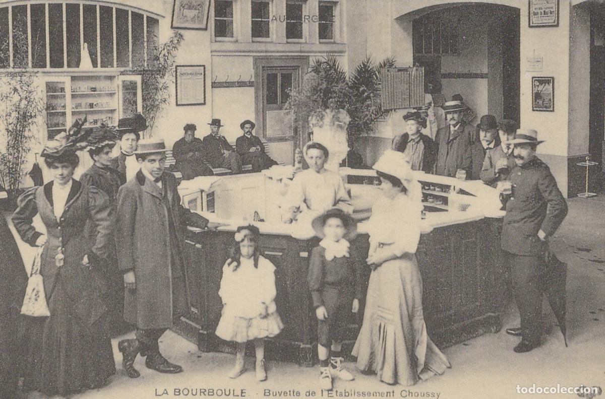 Postales: France La Bourboule Refreshment Bar Of The Establishment Unposted *YBC007