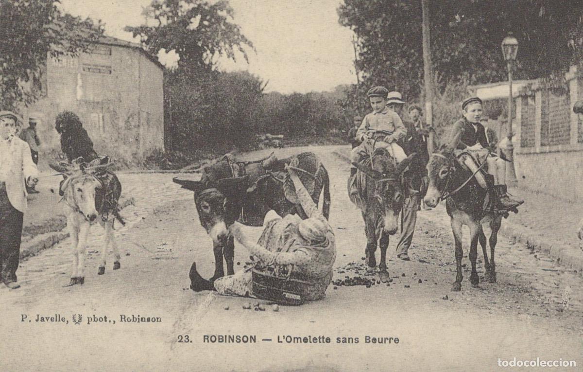 Postcards: France Le Plessis Robinson Island Of Robinson L Unposted Reproduction *YBC044