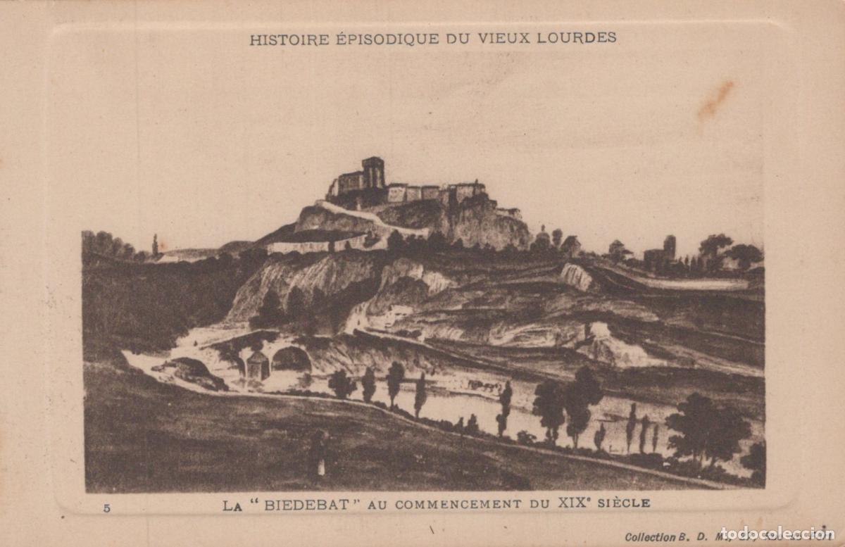 Postcards: France Lourdes The Biedebat In At The Beginning Of The 19th Unposted *YBC179