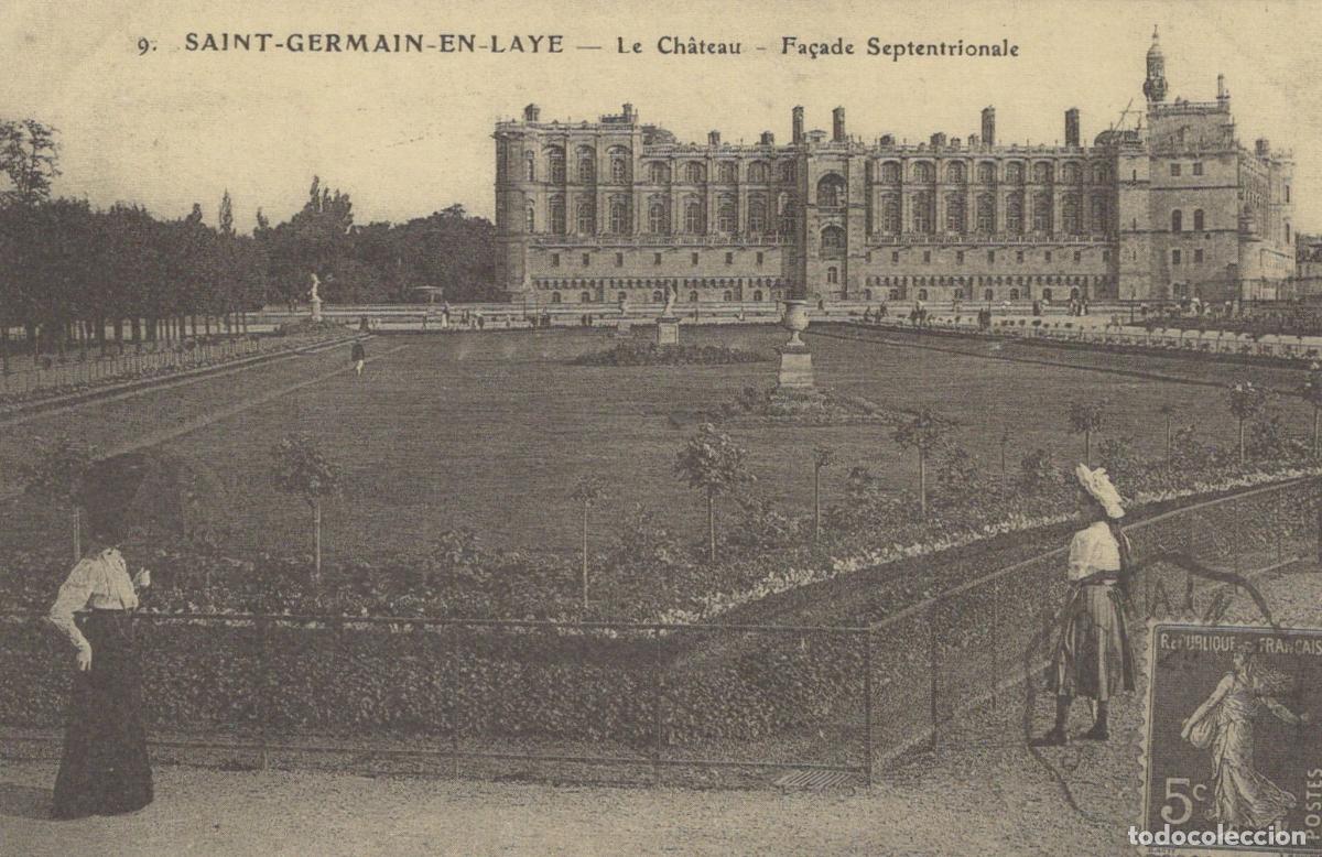 Cartoline: France St. Germain En Laye Castle Unposted Reproduction *YBC030