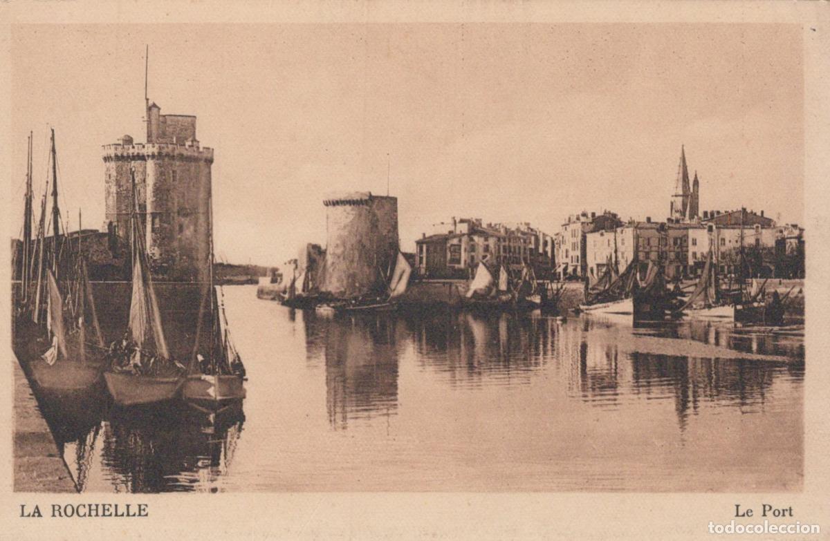 Cartoline: France La Rochelle The Port With Saint Nicolas And Chain Towers *YBC187