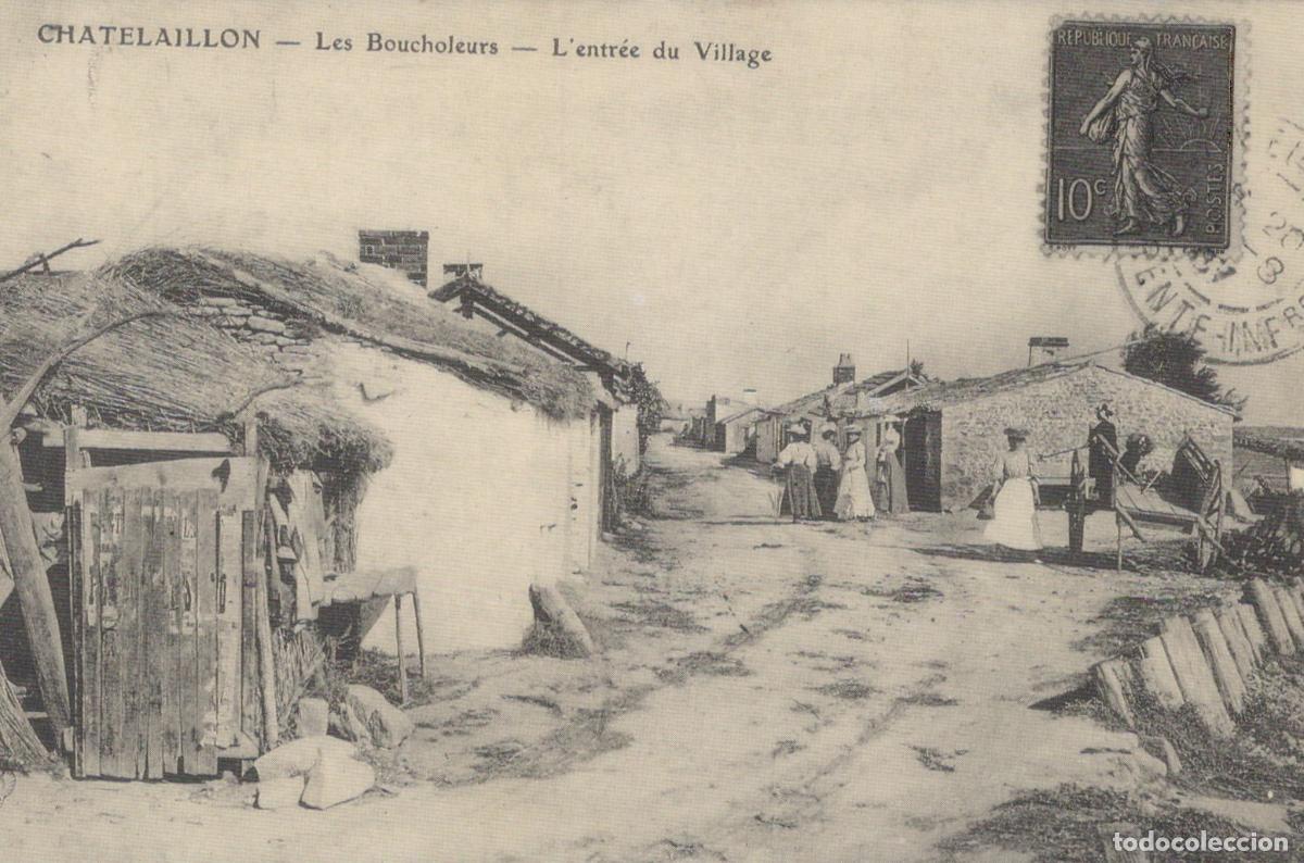 Postales: France Ch&acirc;telaillon-Plage Chatelaillon Les Boucholeurs L Reproduction *YBC095
