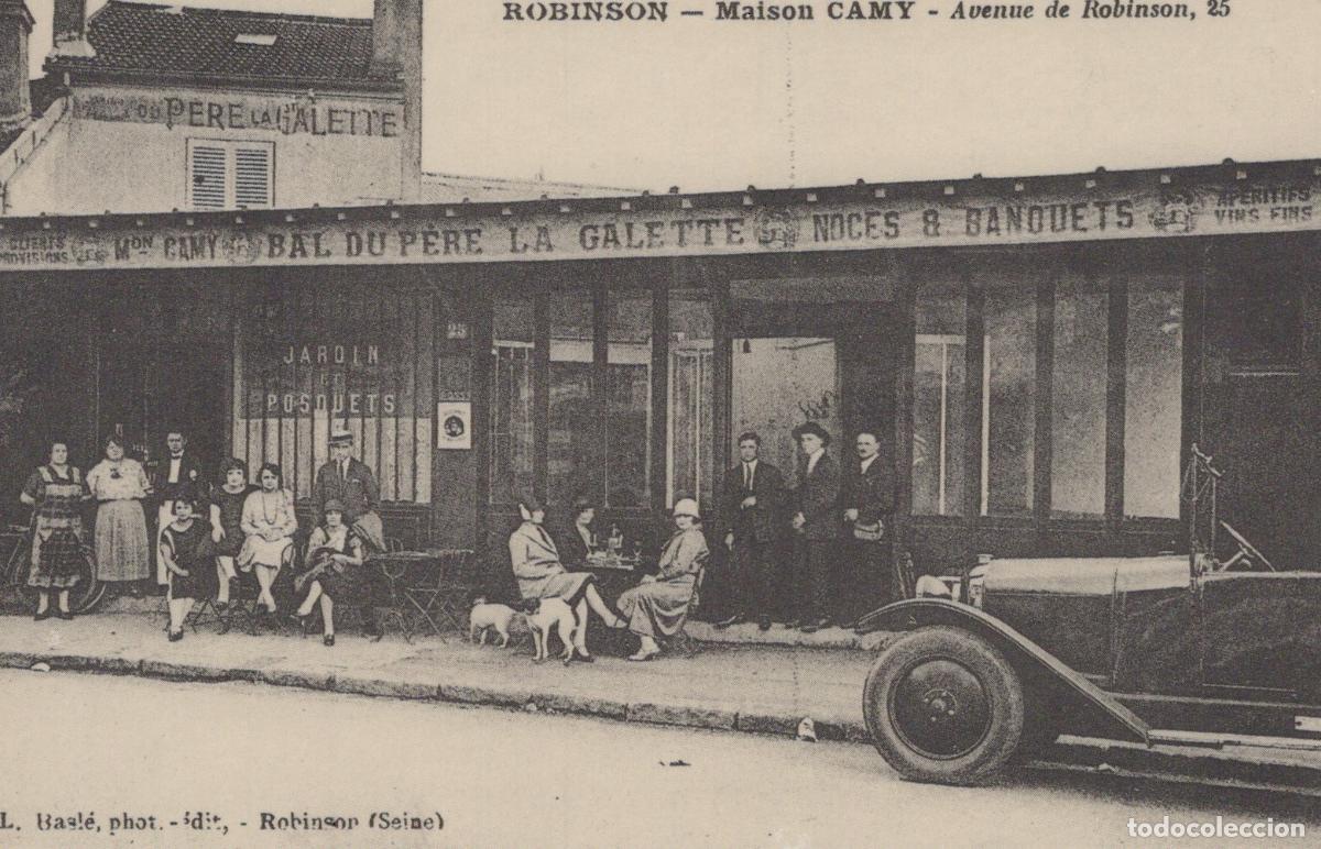 Postales: France Le Plessis Robinson Robinson Maison Camy Unposted Reproduction *YBC040