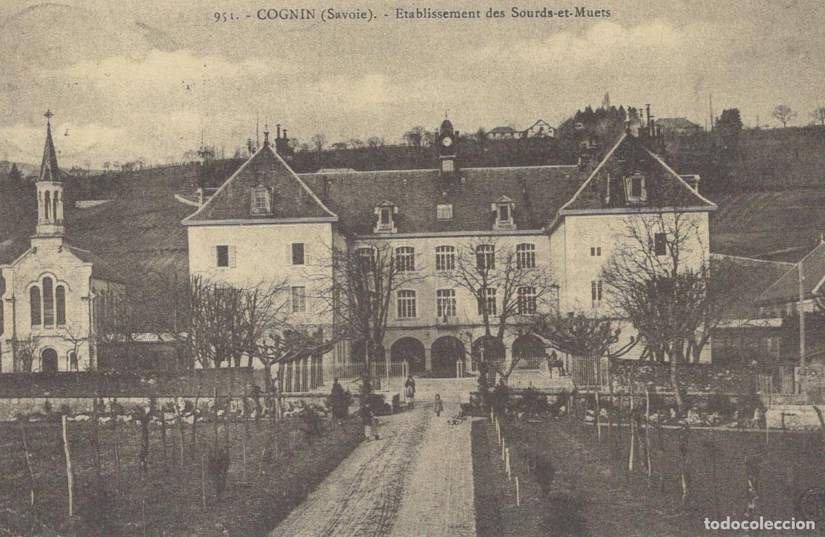 Postales: France Chambery Cognin Savoie Establishment Of Unposted Reproduction *YBC060
