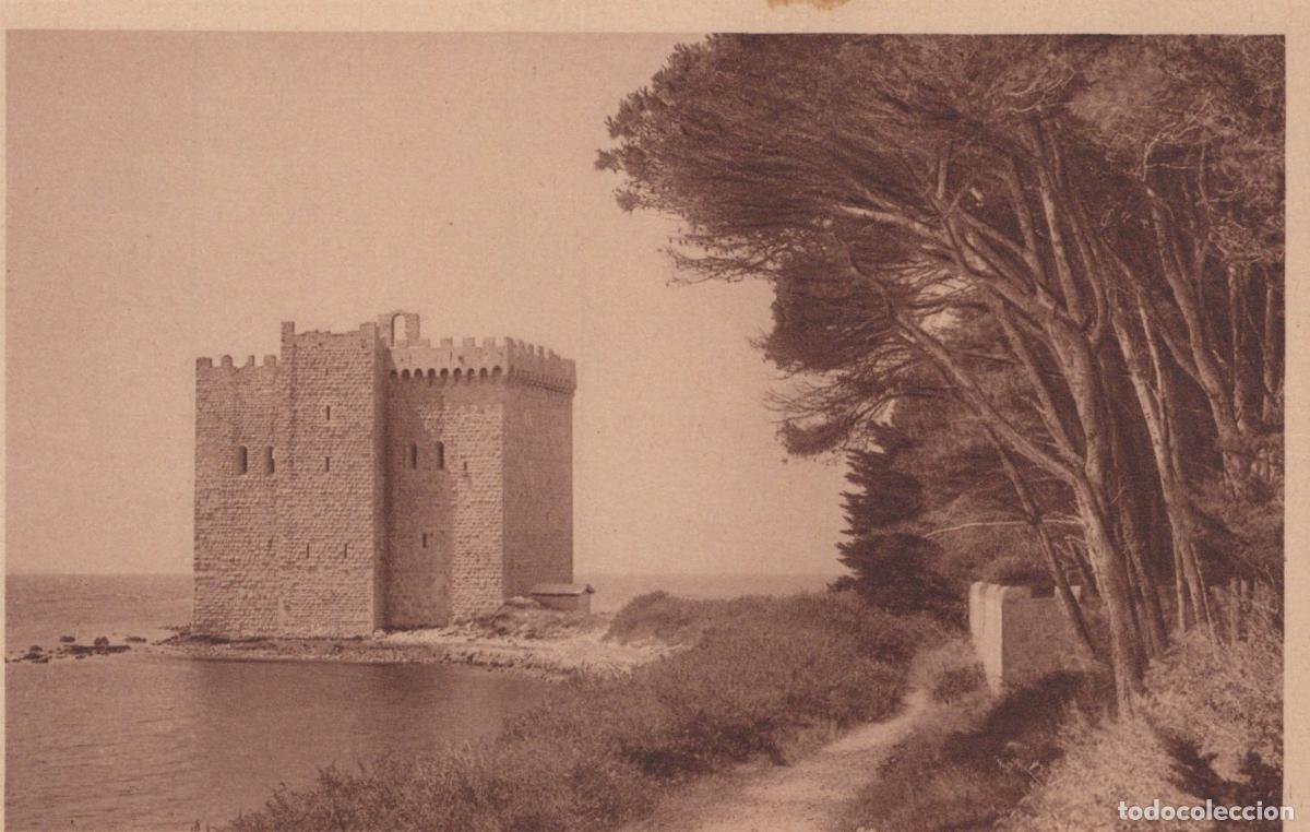Postais: France Cannes Chateau Saint Honorat Iles De Lerins Surroundings Of *YBC199