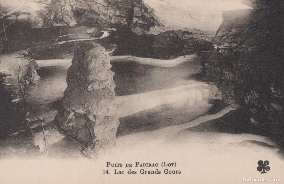 Postais: France Padirac Lac Des Grands Gours Chasm Lot Unposted *YBC274
