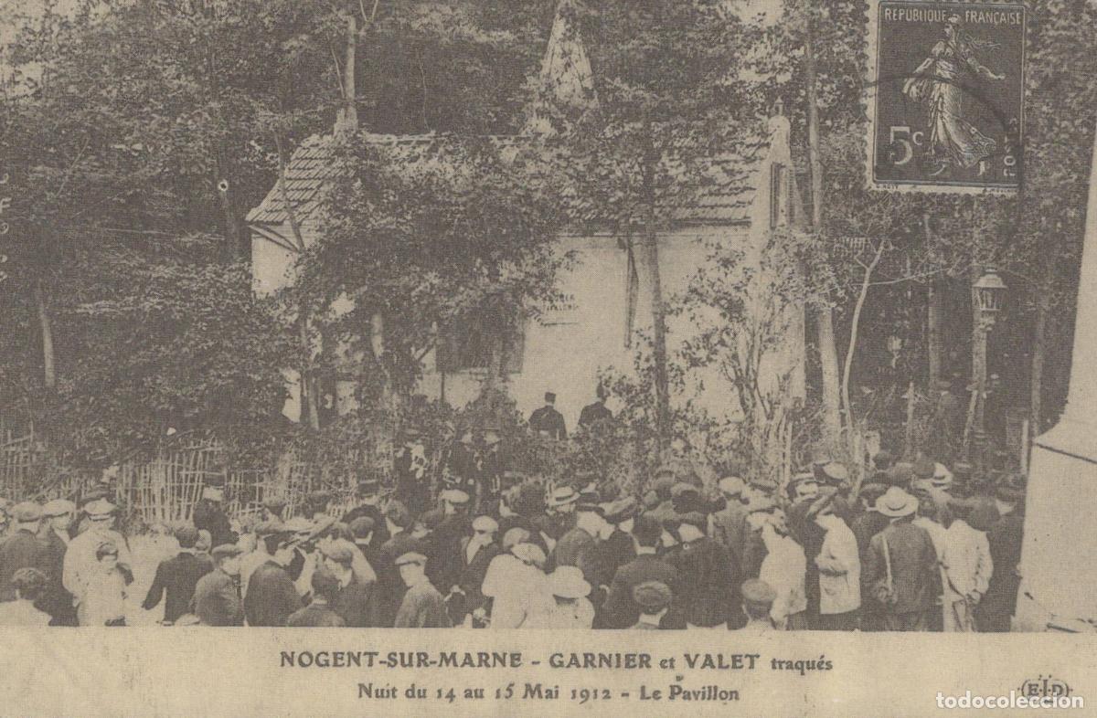 Postais: France Nogent Sur Marne Garnier And Valet Hunted Night Of Reproduction *YBC109