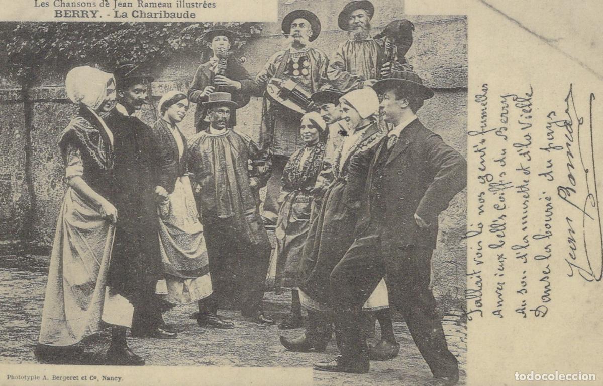 Postales: France Berry La Charibaude Dance Reproduction *YBC117