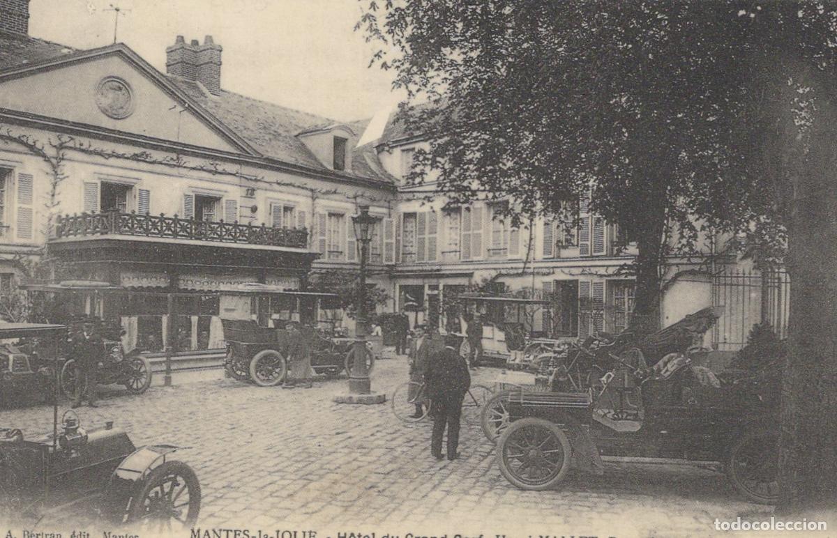 Cartes Postales: France Mantes-la-Jolie Unposted Reproduction *YBC121