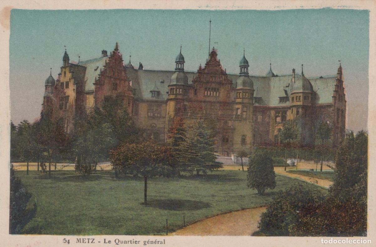 Cartes Postales: France Metz General Headquarters Building Unposted *YBC443