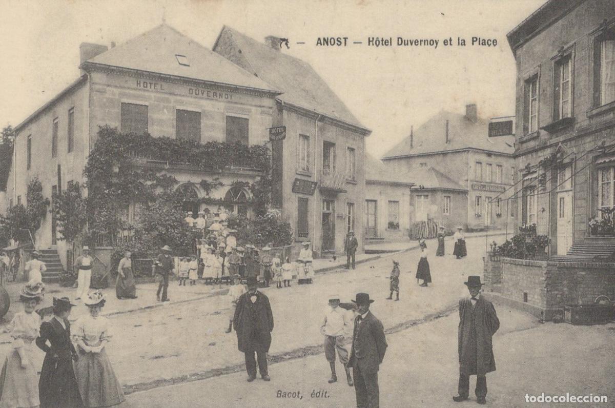 Cartes Postales: France Anost Hotel Duvernoy And The Place Sa&ocirc;ne And Unposted *YBC076