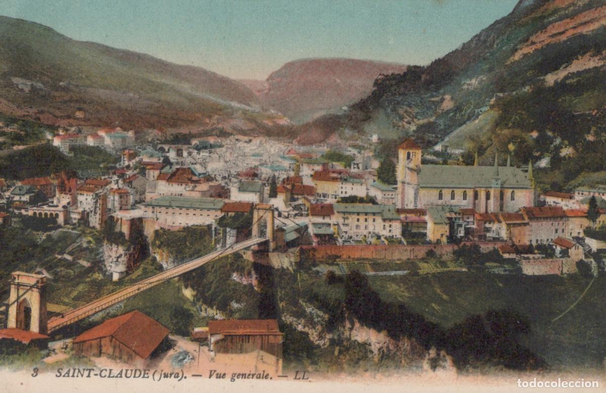Cartes Postales: France Saint Claude General View Of In The Jura Mountains Unposted *YBC209