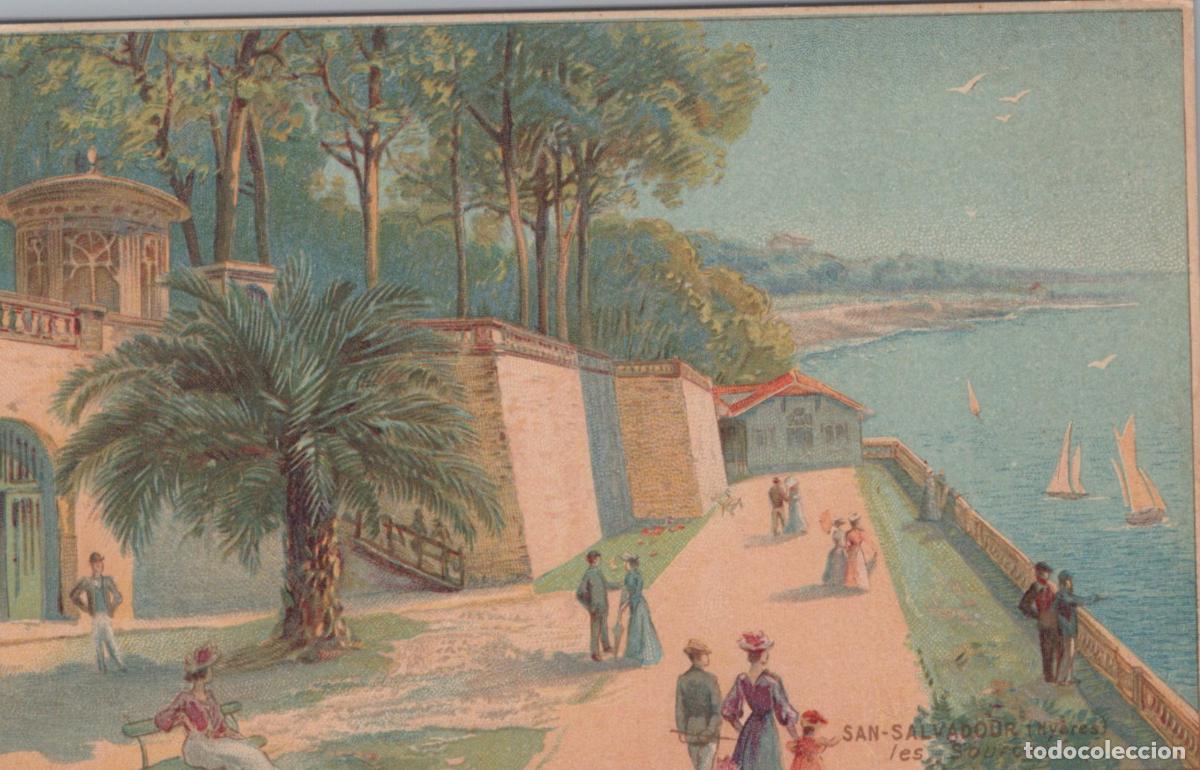 Cartes Postales: France Hyeres San Salvador Les Sources Coastal Promenade With Unposted *YBC445