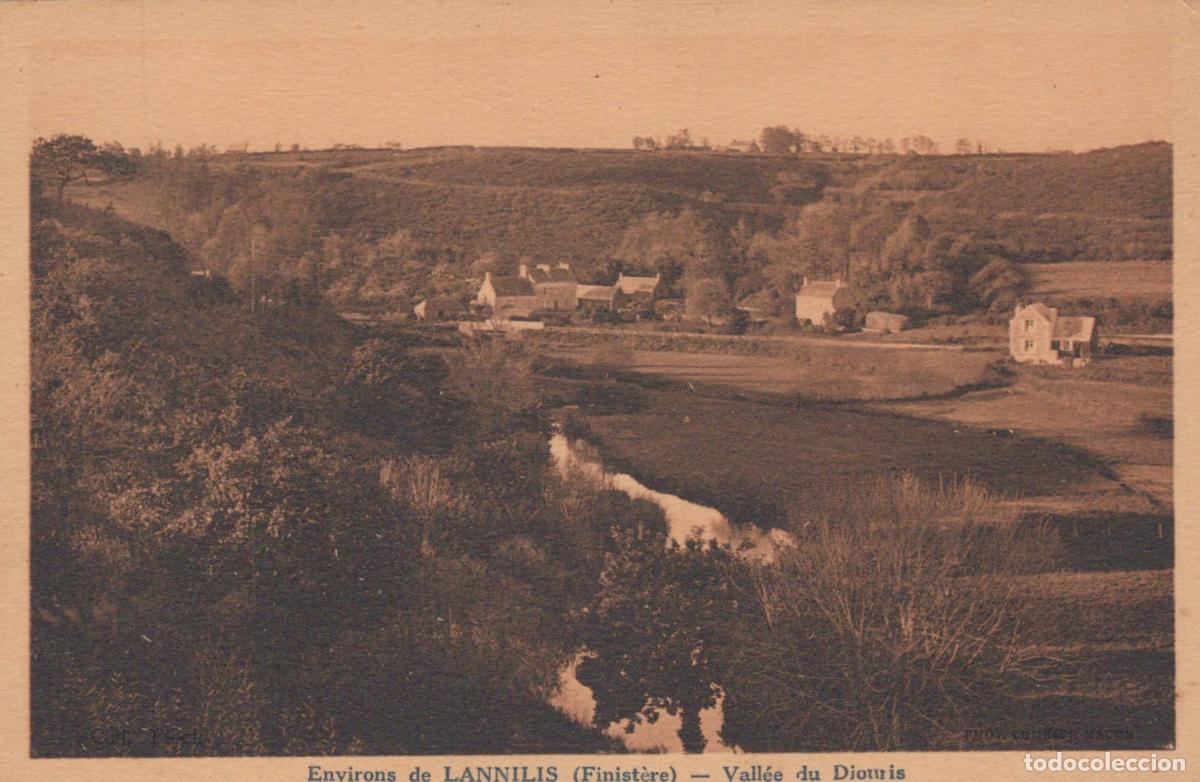 Cartes Postales: France Brittany Surroundings Of Lannilis Finistere Valley Unposted *YBC298