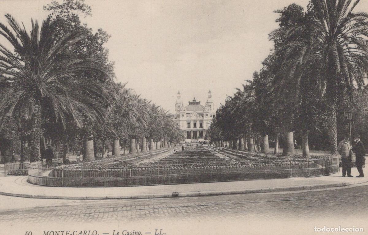 Postais: Monaco Monte Carlo The Casino All Foreign Countries N Unposted *YBC217