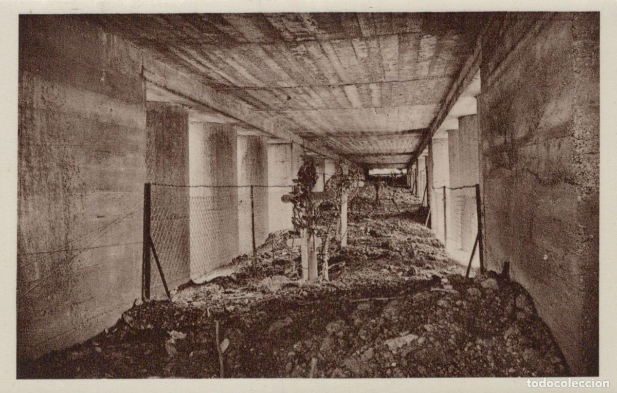 Cartes Postales: France Verdun Trench Of The Bayonets Interior View Unposted *YBC451