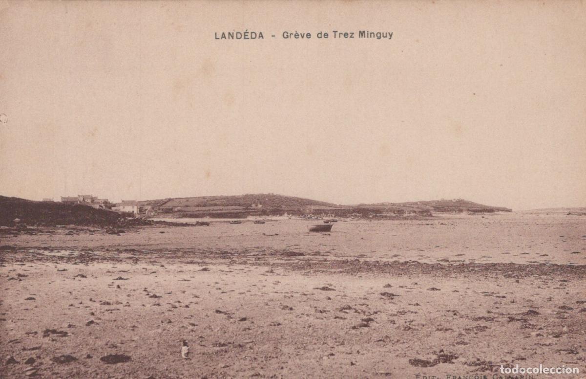 Cartes Postales: France Brittany Landeda Greve De Trez Minguy Brittany Unposted *YBC302