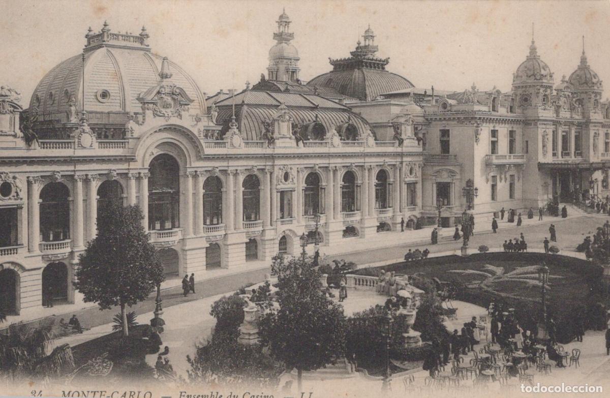 Postcards: Monaco Monte Carlo Casino Complex Exterior View Unposted *YBC221