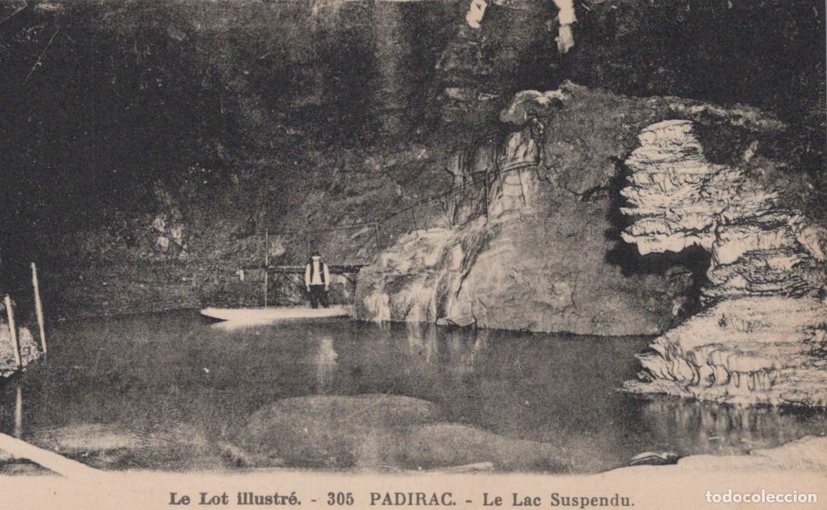 Postcards: France Padirac Chasm The Suspended Lake Lot Department Unposted *YBC223