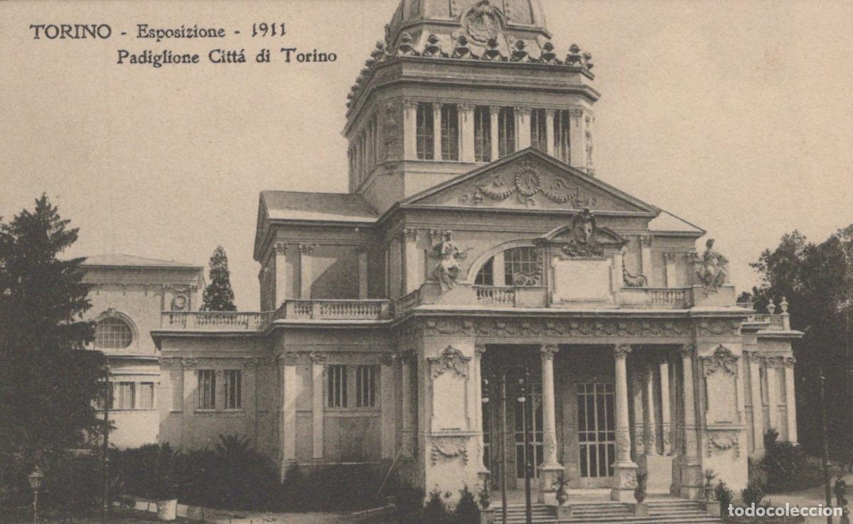 Postcards: Italy Torino (Turin) Exhibition 1911 City Of Turin Pavilion Unposted *YBC312