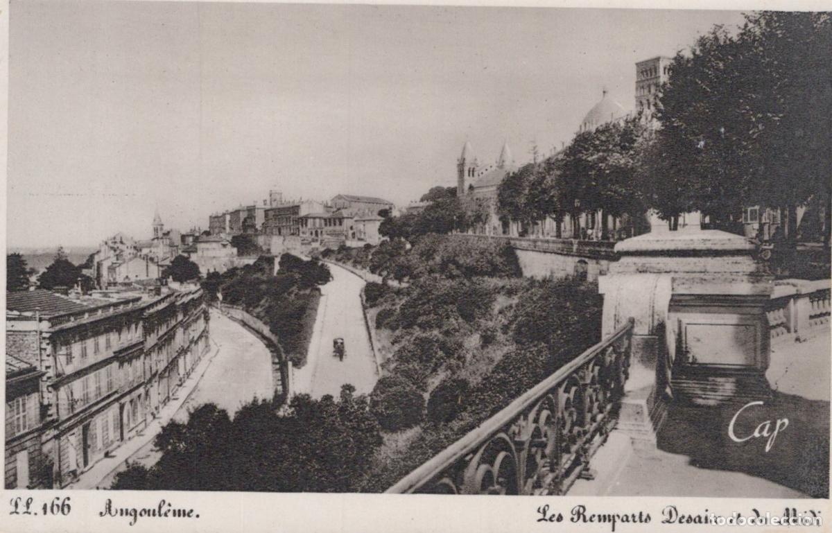 Postkarten: France Angouleme The Ramparts Of Desaix And Du Midi Unposted *YBC225