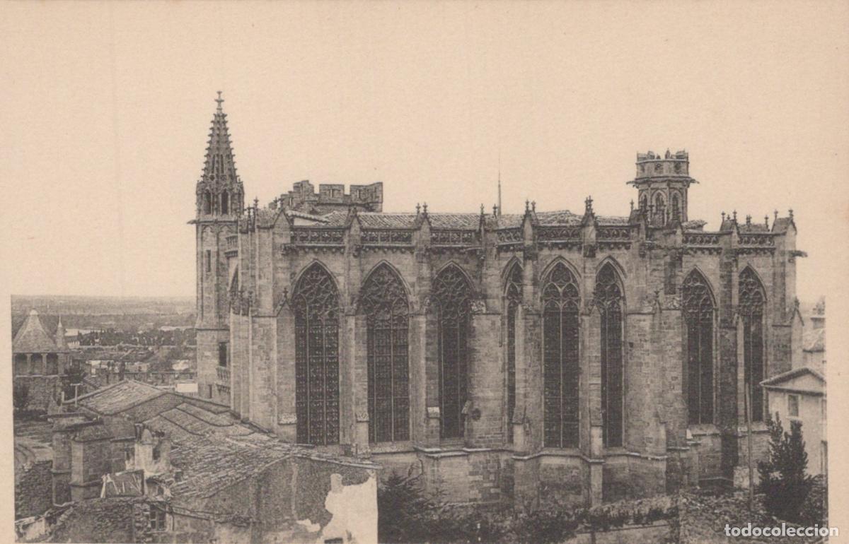Cartoline: France Carcassonne Basilica Of Saint Nazaire Unposted *YBC324