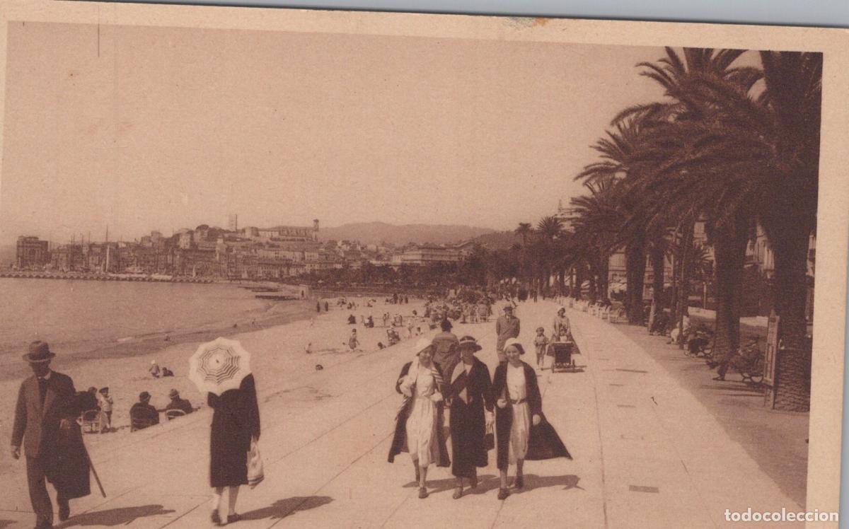 Cartoline: France Cannes Promenade De La Croisette In Unposted *YBC326