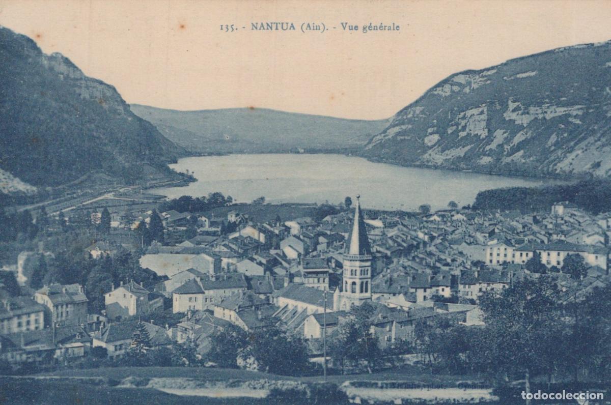Cartoline: France Nantua General View Of And Lake Ain Unposted *YBC235