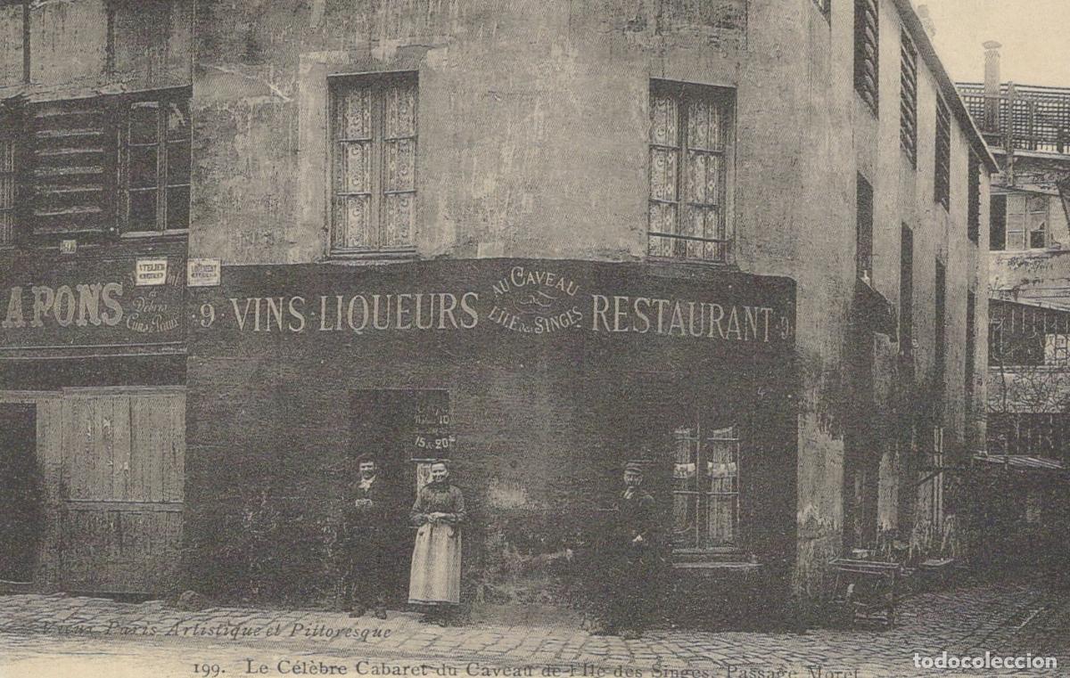 Postales: France Arc De Triomphe Paris The Famous Cabaret Unposted Reproduction *YBC102