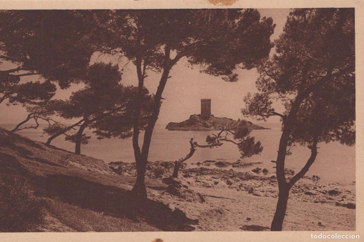 Postales: France Le Trayas Coastal View Surroundings Of Cannes Unposted *YBC472