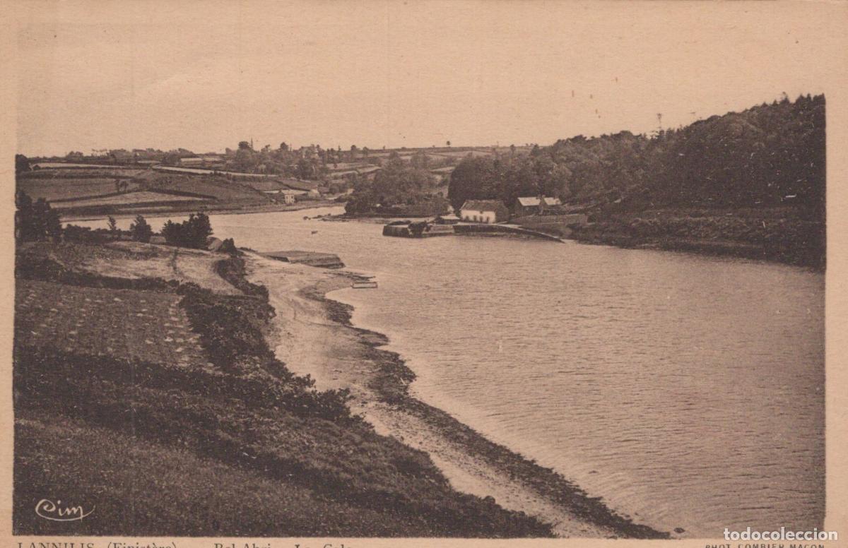 Postales: France Lannilis Lannilis Finistere Bel Abri Le Golo River Unposted *YBC169