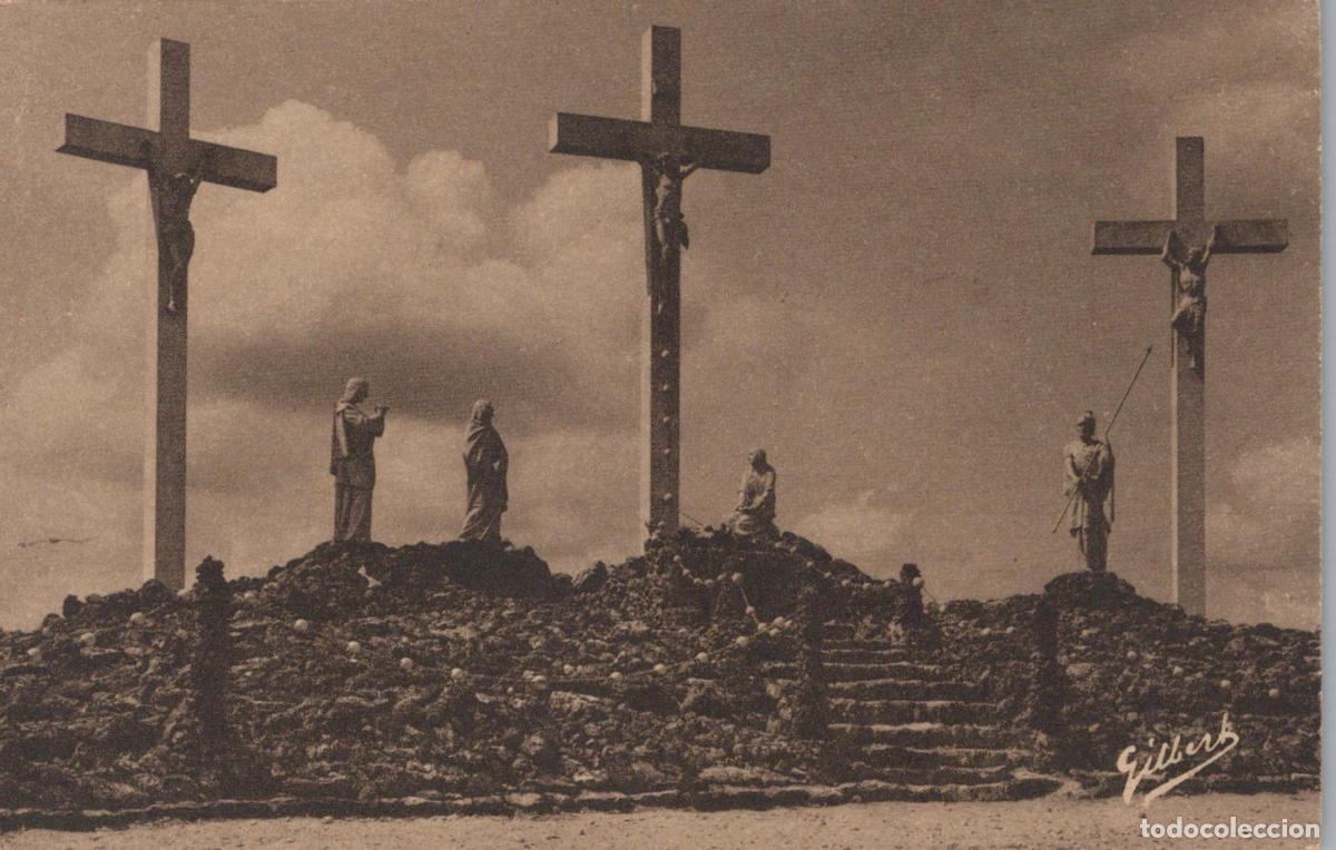 Postales: France Angouleme Calvary On The Heights Of Saint Martin Unposted *YBC550