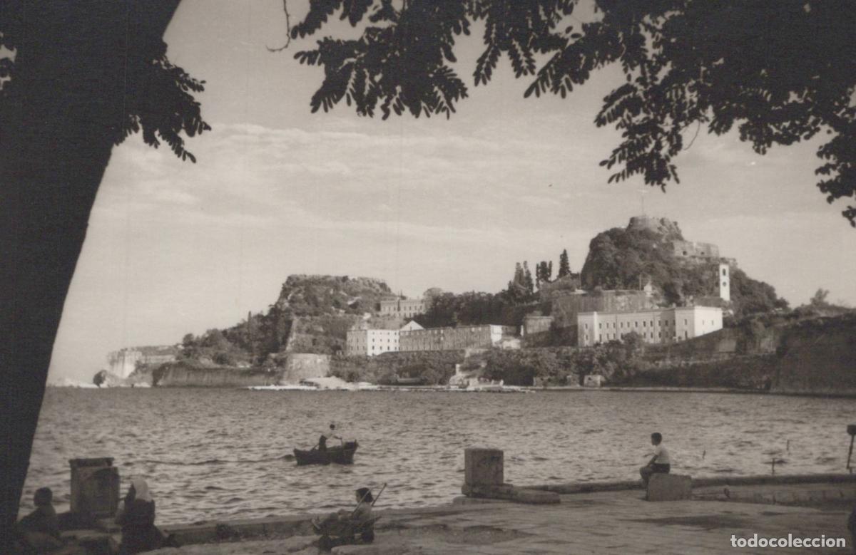 Postales: Greece Corfu Town Old Fortress And Ionian Sea View *YBC176