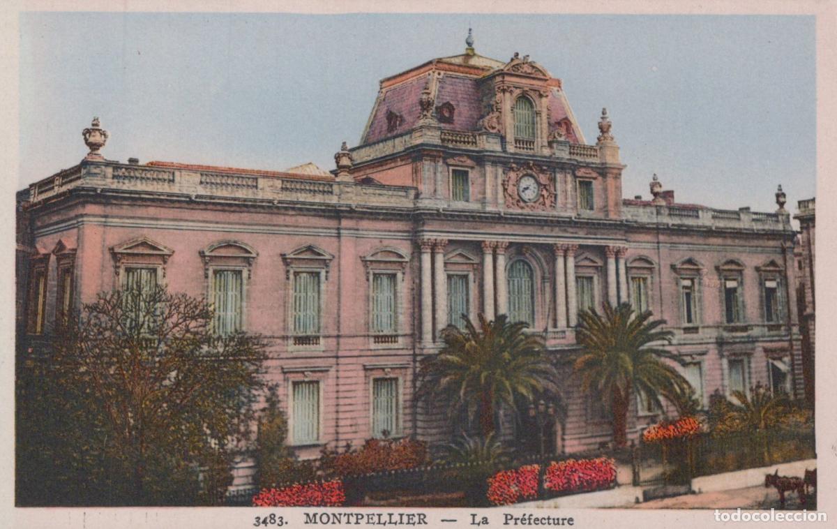 Postkarten: France Montpellier The Prefecture Building Unposted *YBC243