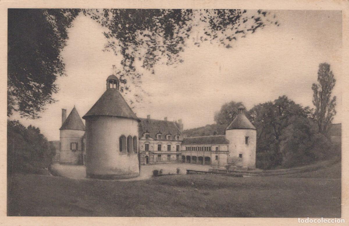 Postcards: France Chateau De Bussy Rabutin In Bussy Le Grand Cote D&rsquo;Or Unposted *YBC554