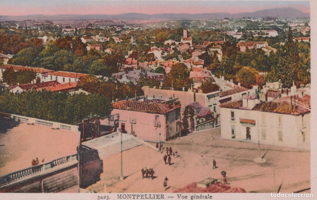 Postkarten: France Montpellier General View Of Cityscape Unposted *YBC480